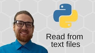 Python 3 Basics (28/34) - Read from text files