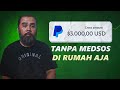 Cara Saya Dapat 43,5 Juta Di Rumah Aja (Disertai Bukti)