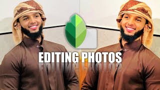 Yadda ake Editing Photos a waya |Snapseed Beginner Tutorial | Android and iPhone | .