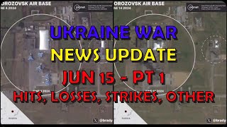 Ukraine War Update NEWS (20240613a): Pt 1 - Overnight & Other News