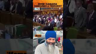 Shameful Act By Canadian Parliament As It Honors Khalistani Terrorist Hardeep Nijjar