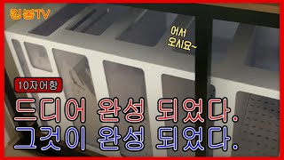 사육(설치)_3M어항 섬프를 설치하지(하)