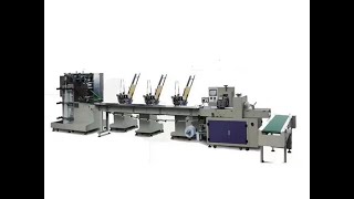 Automatic disposable cutlery packing solution: watch the video demonstration