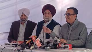 #AjayMaken - #CongressParty Treasurer \u0026 Sukhjinder S Randhawa -Former Dy CM Punjab, PC on #Ambedkar.