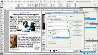Adope Flash Tutorial CS4 Find Change Text Attributes