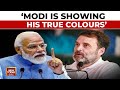 Lok Sabha Election 2024: Rahul Gandhi Lashes Out On PM Modi Says PMs Language, B JP Seats Declining