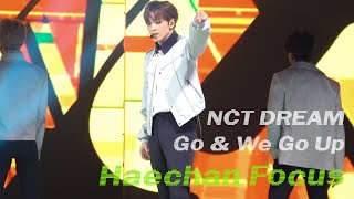 [4K] 200130 서울가요대상 NCT DREAM Go\u0026We Go Up - HAECHAN FOCUS