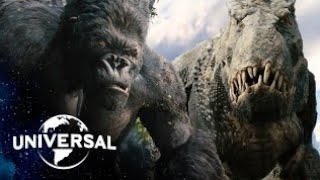 King Kong | V.Rex Fight