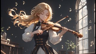 [ 𝑳𝒐-𝒇𝒊 𝑯𝒊𝒑-𝒉𝒐𝒑 𝑴𝒊𝒙 ] Radiant Elegance ✨ Violin Beats