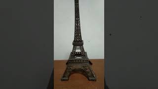 Eiffel tower souvenir miniature #shorts #short videos