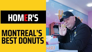 Homer's Donuts: Montreal's Must-Try Gourmet Donut Spot | Urban Eats MTL Review