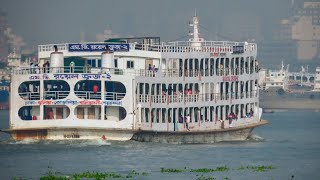 দেশের সর্ববৃহৎ রুট থেকে ঢাকা আসলো এম ভি রয়েল ক্রুজ ২ | MV Royal Cruise 2 ship