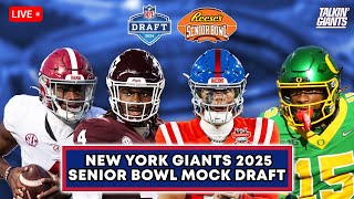 Giants Mock Draft (Senior Bowl Edition)