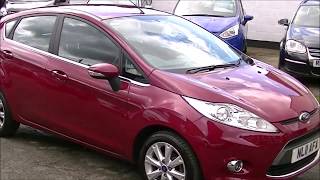 NL11 AFA FORD FIESTA 1 2 ZETEC 5d 81 BHP