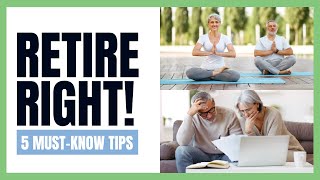 Avoid These Retirement Mistakes - 5 Things You'll Wish You Knew | Bellwether Family Wealth