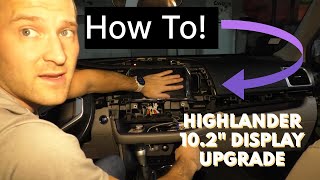 Viabecs CarPlay/AndriodAuto Install - Highlander 2019