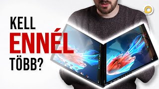 Két képernyővel minden jobb? Kipróbáltuk az ASUS Zenbook Duót