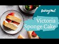 How to Make a Victoria Sponge Cake | Baking Mad