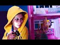 barbie dream house. polis Ümit barbie nin evine gizlice giren ayşe yi yakalıyor. barbie oyunları