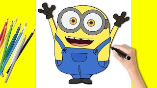 How to Draw Minions - The Rise of Gru #shorts