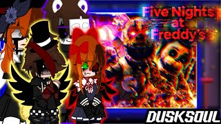 FNAF React { Quebrados I Five Night's At Freddy's I @ironmasterprod  I PT-Br I } { Minha A'U }