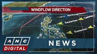 PAGASA not monitoring any LPAs, but says Amihan, easterlies bringing cloudy skies, rains | ANC