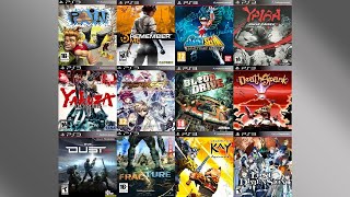 12 PS3 Games No One Talks About.