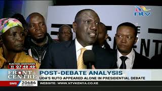 Presidential debate exposed Ruto’s double speak - Mark Bichachi | Front and Centre