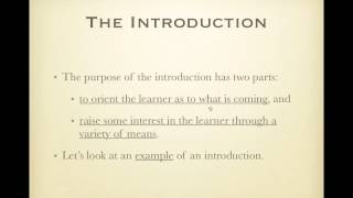 Webquest Introduction and Task
