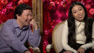 Crazy Rich Asians: Awkwafina and Ken Jeong (Full Interview)
