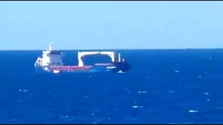 Un cargo russe explose en mer Méditerranée, deux marins portés disparus