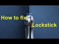 Quicktip - Fixing Lockstick on a Chris Reeve Knife