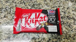 รีวิว​ Kitkat​dark70%new