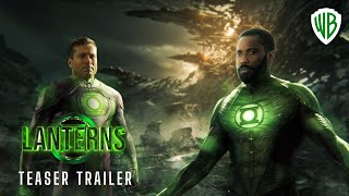 DCU's LANTERNS – Teaser Trailer | John David Washington & Glen Powell Series | Warner Bros