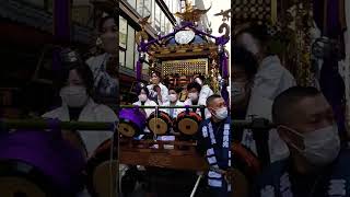 令和4年　下谷神社例大祭　御神輿と祭囃子【2022/5/8】