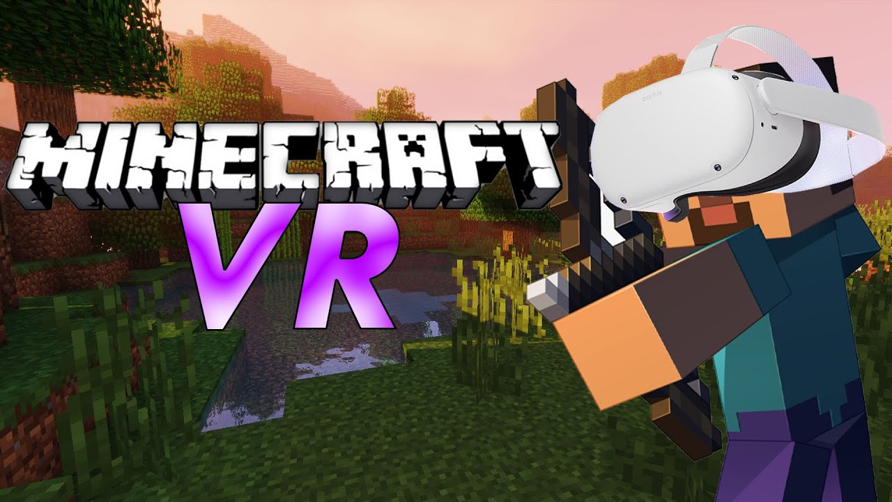 How To Play Minecraft Vr On Oculus Quest 2 Working 2022 Youtube