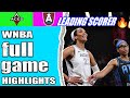 Las Vegas Aces vs Atlanta Dream [Full Game] Highlights | Women's Basketball | 2024 WNBA