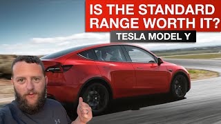 Tesla Model Y Standard Range - Is it Worth it?