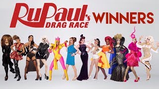 RuPaul's Drag Race Winners