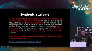 Devoxxua 2018: Bytecode Pattern Matching (Evgeny Mandrikov)