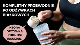 Ranking odżywek białkowych - które warto wybrać na keto/low carb?