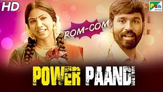 Power Paandi (Dum Lagade Aaj) Best Romantic-Comedy Scenes | Dhanush, Rajkiran, Madonna