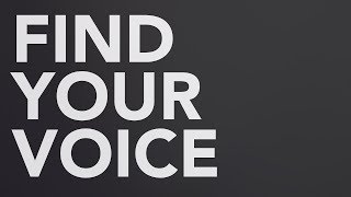 Find Your Voice