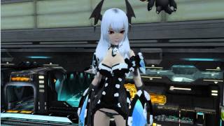 PSO2  クレイジーキトゥン 乳搖 台版