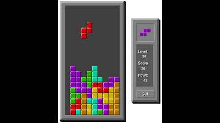 Tetris (2004, Java Applet)