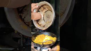 আজকের ভাজিটা কিন্তু মজার ছিল 🫣 #short #shorts #cookingvideo #shortsrecipe #dkmayesha #kitchen