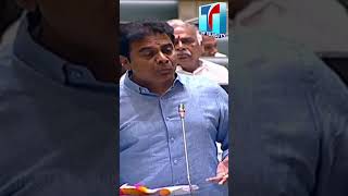 వాళ్ళు చెప్తే మేము వినాలా..|#ktr #ktrspeech #bjptelangana #ytshorts  Top Telugu TV