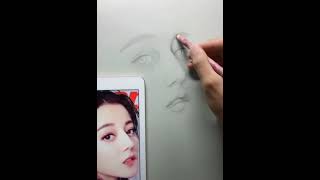 How To Draw A Girl Face | Satisfied Life Pencil