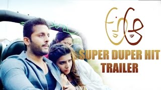 Mummy Returns Song Promo | A Aa Super Duper Hit Trailer | Nithin, Samantha | Trivikram