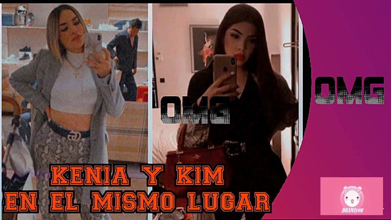 Kenia Os Y Kimberly Loaiza Juntas En París Youtube